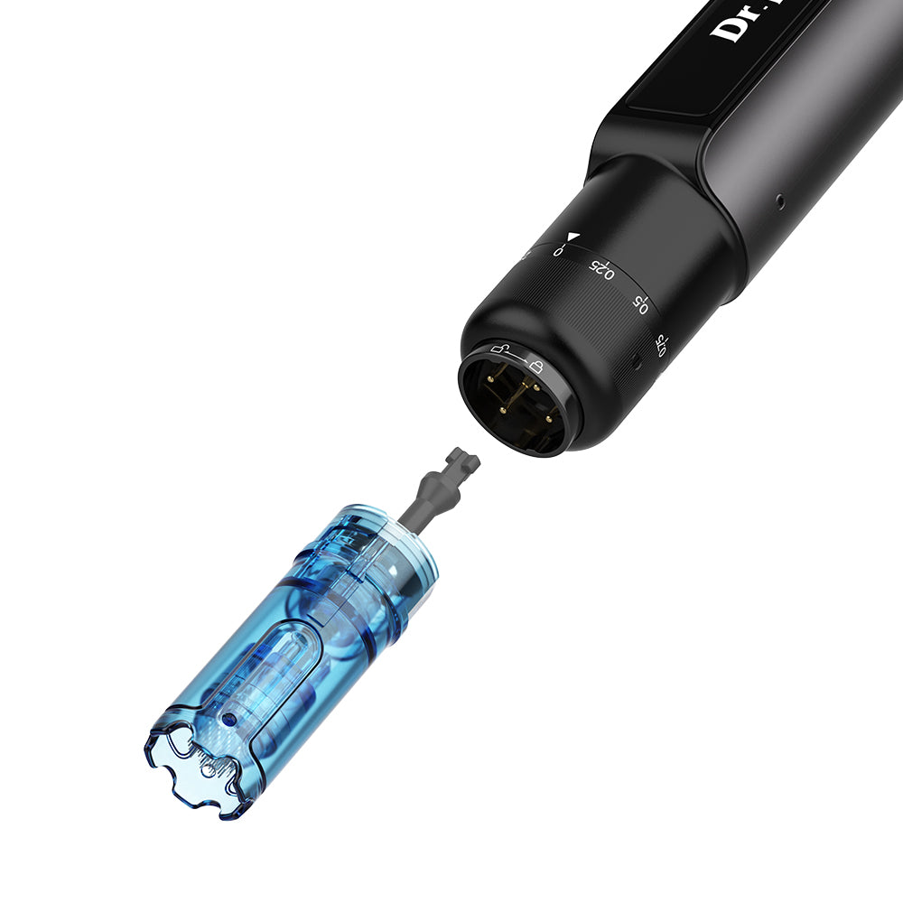 Dr. Pen M8 Max Microneedling Pen with 12 Cartridges(18-pin)