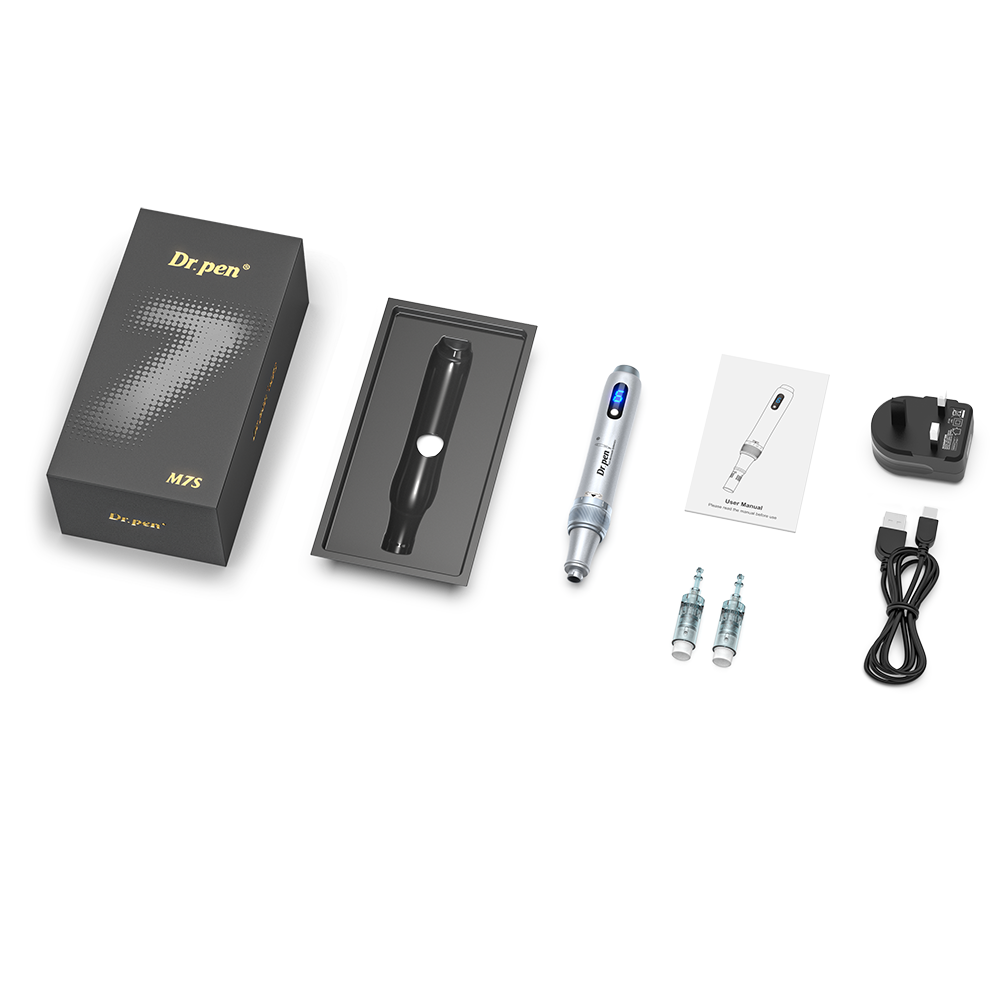 Dr. Pen Ultima M7S Professional Grey Microneedling Pen