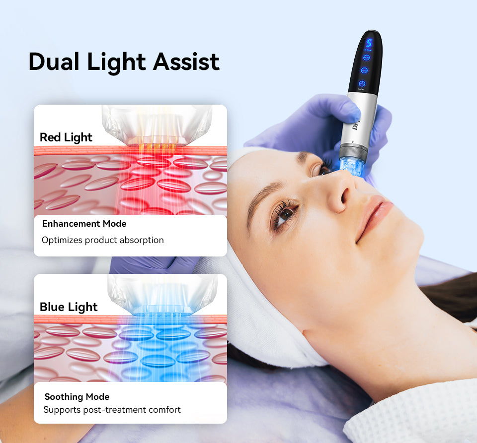 Dr. Pen Q1S 3-in-1 Microneedling Pen