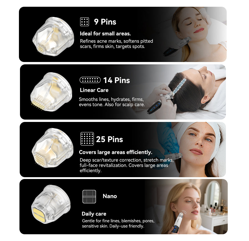Dr. Pen Q1S 3-in-1 Microneedling Pen