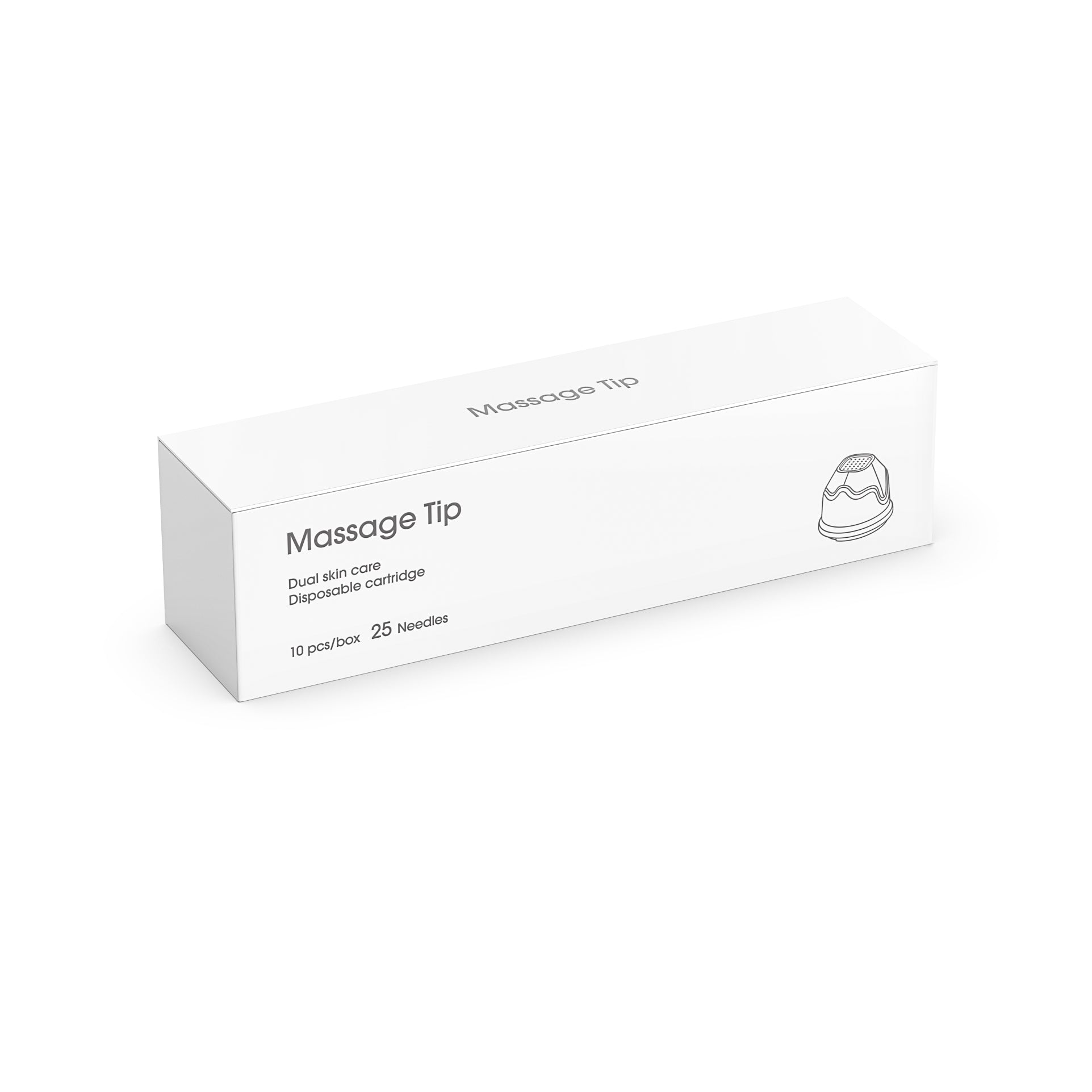 Bio Pen Q1S/Q2 25-pin Replacement Cartridges (10-Pack)