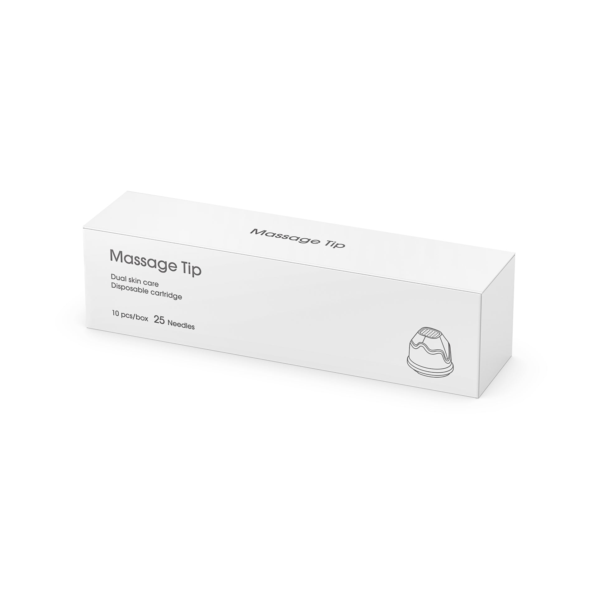 Bio Pen Q1S/Q2 25-pin Replacement Cartridges (10-Pack)