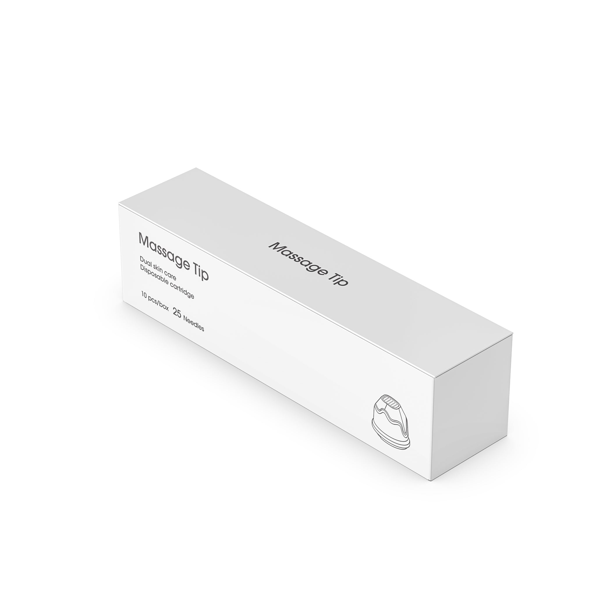 Bio Pen Q1S/Q2 25-pin Replacement Cartridges (10-Pack)