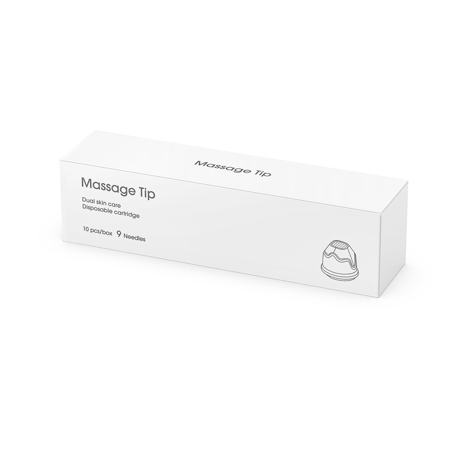 Bio Pen Q1S/Q2 9-pin Replacement Cartridges (10-Pack)