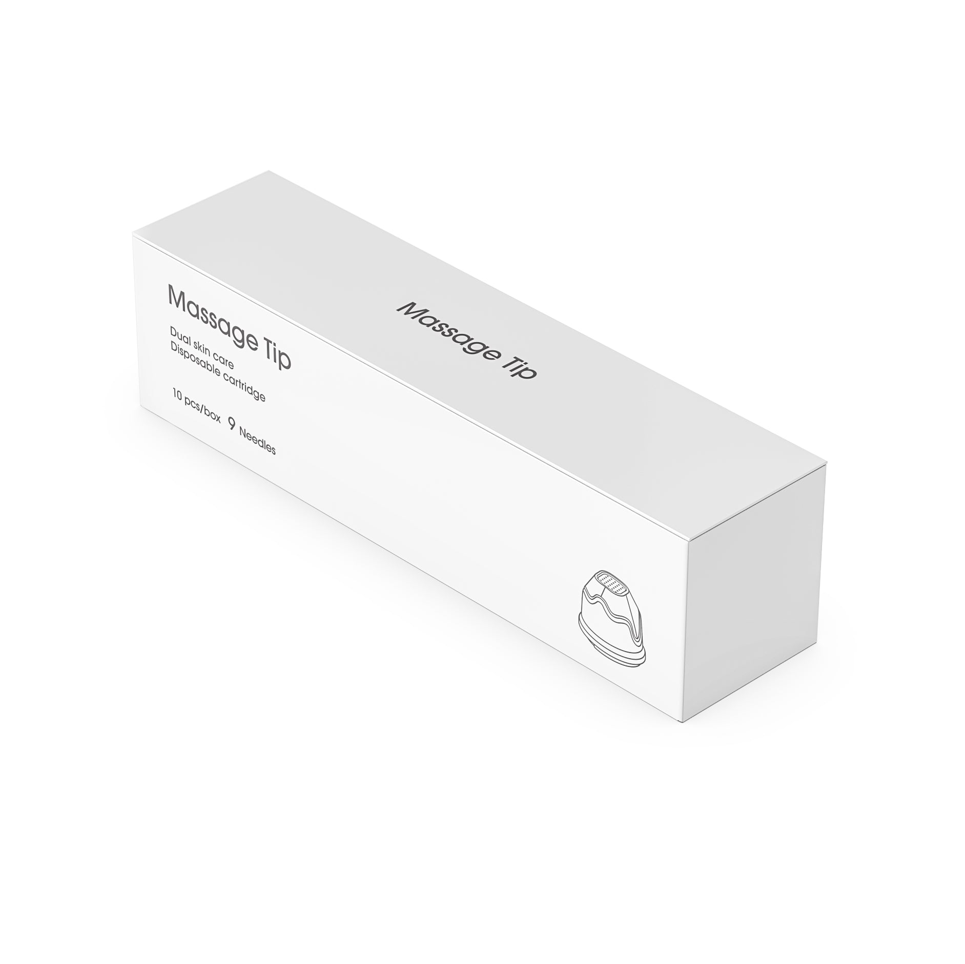 Bio Pen Q1S/Q2 9-pin Replacement Cartridges (10-Pack)