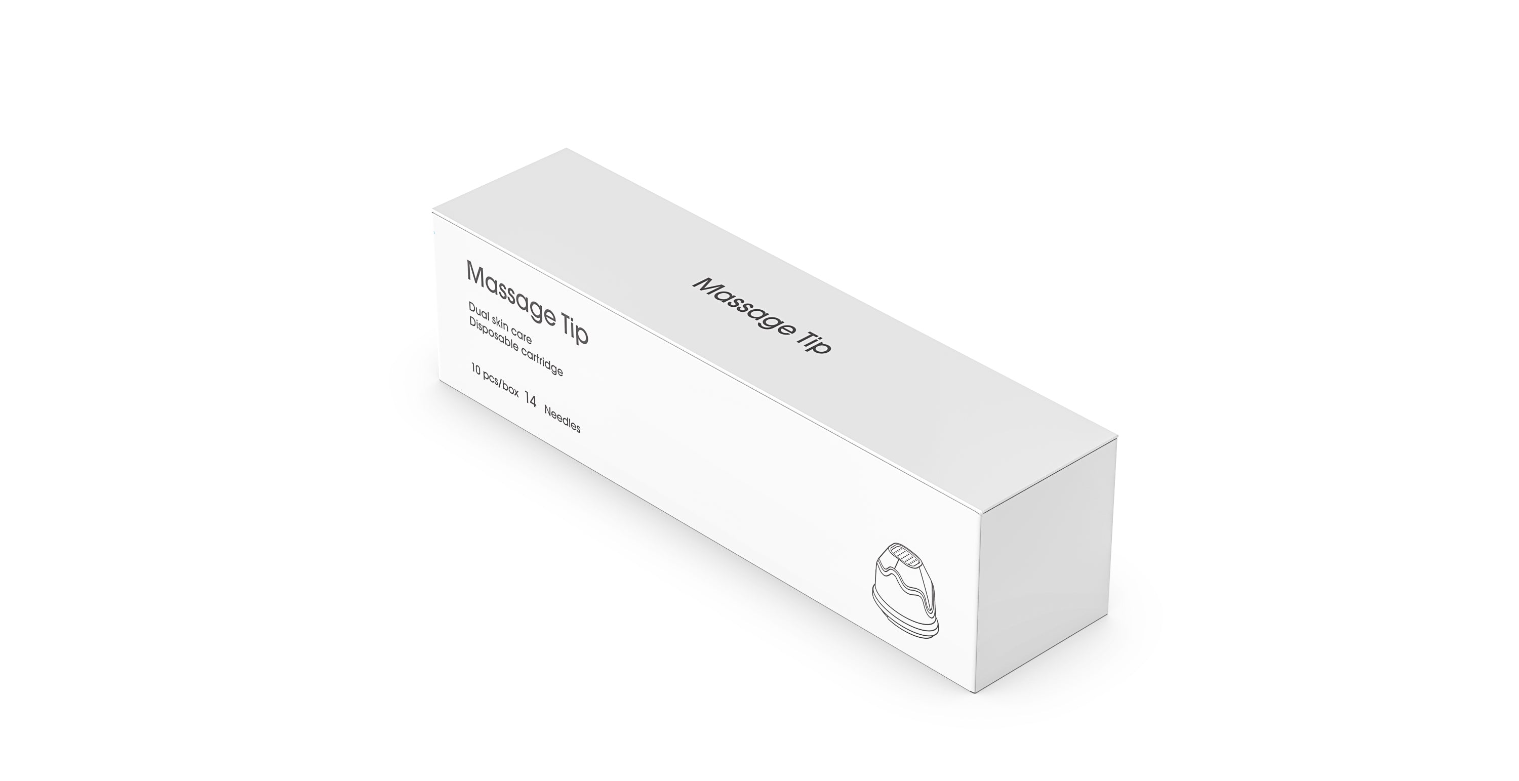 Bio Pen Q1S/Q2 14-pin Replacement Cartridges (10-Pack)