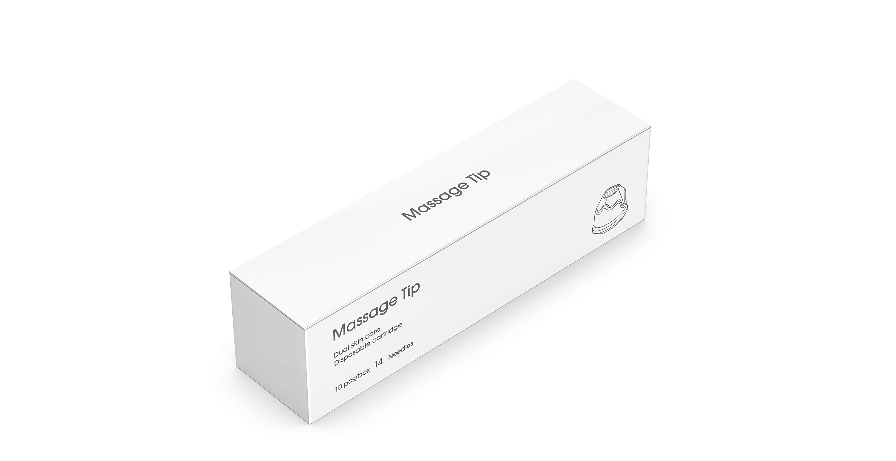 Bio Pen Q1S/Q2 14-pin Replacement Cartridges (10-Pack)