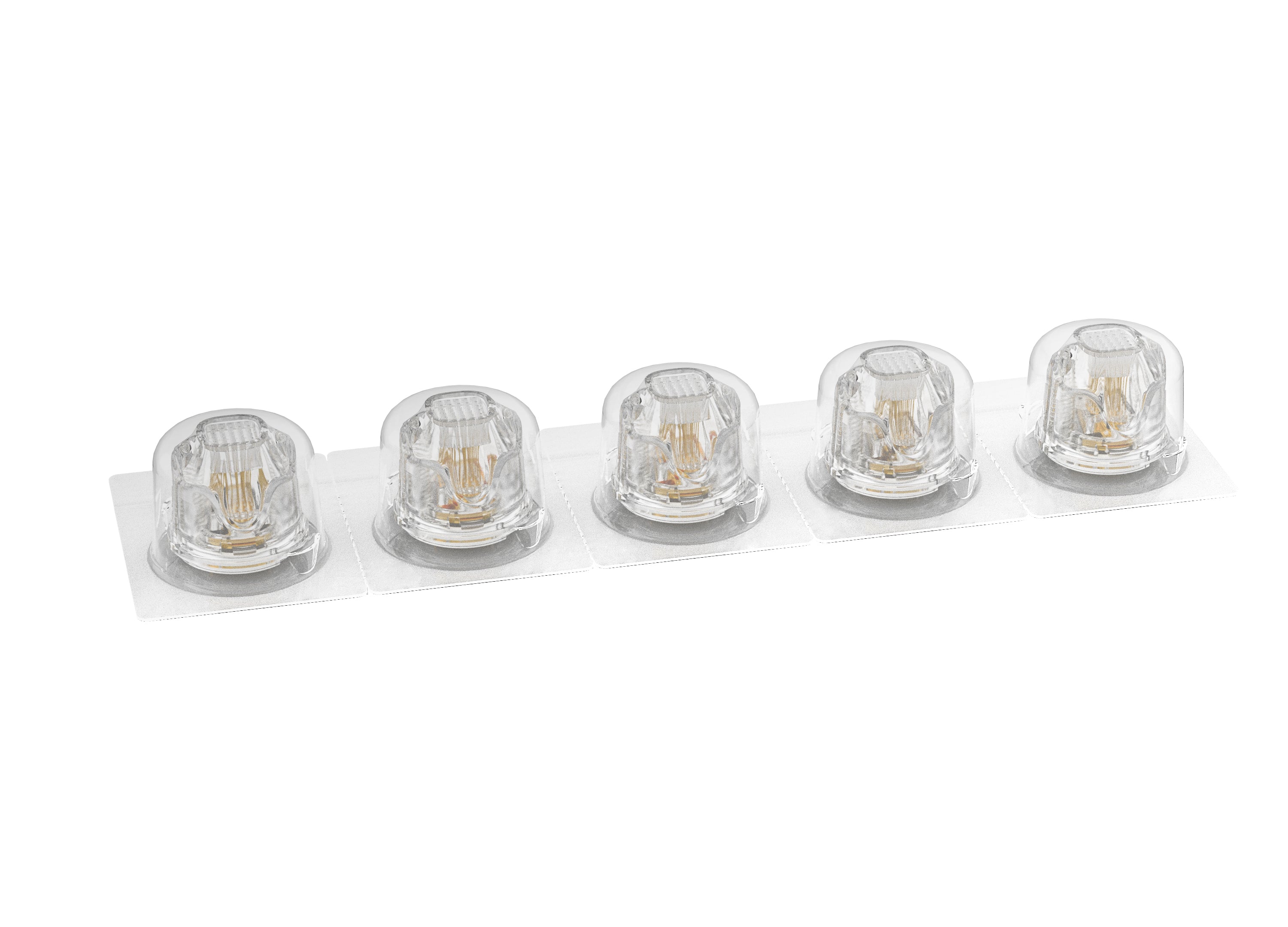 Bio Pen Q1S/Q2 25-pin Replacement Cartridges (10-Pack)