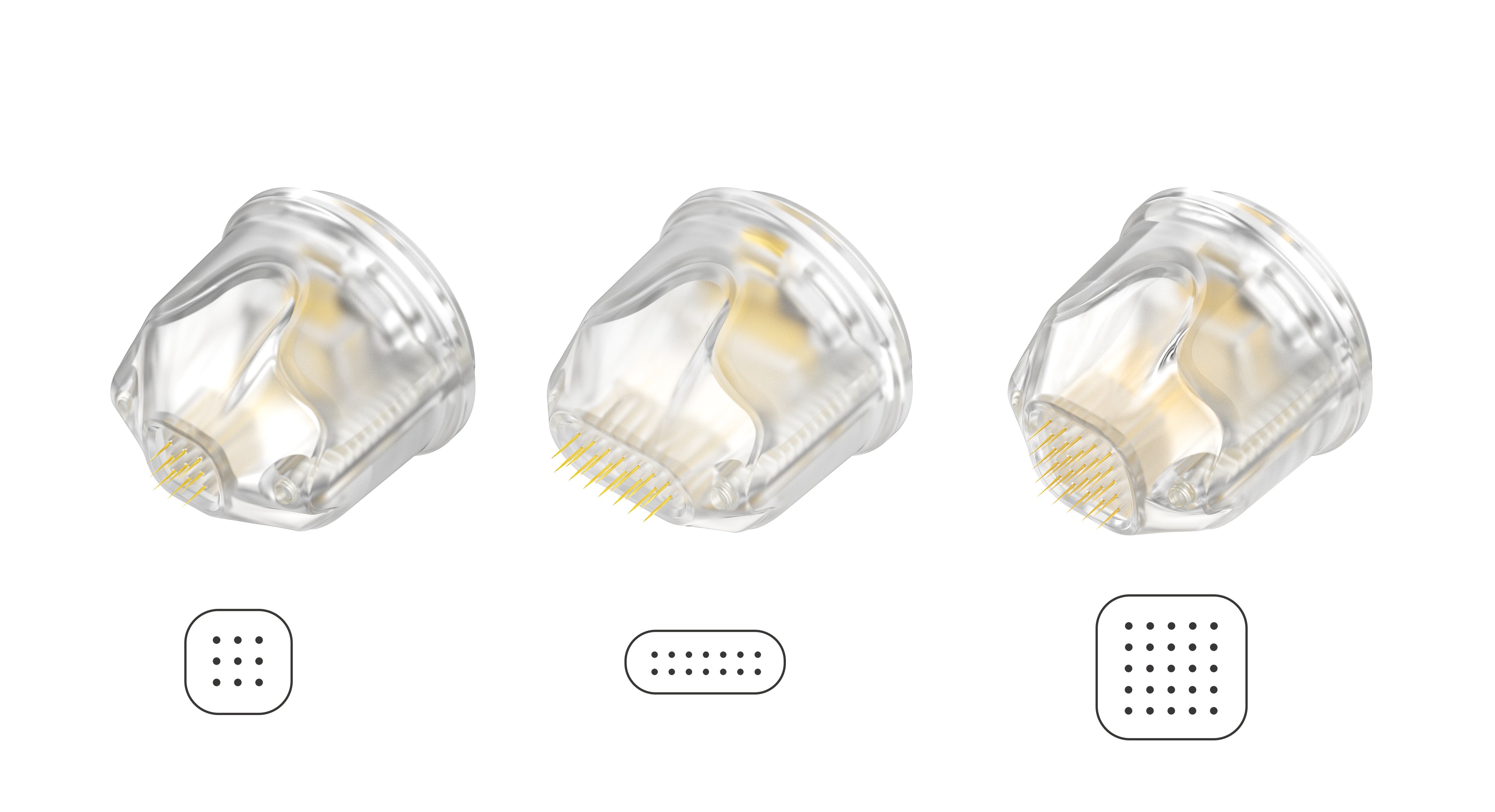 Bio Pen Q1S/Q2 25-pin Replacement Cartridges (10-Pack)