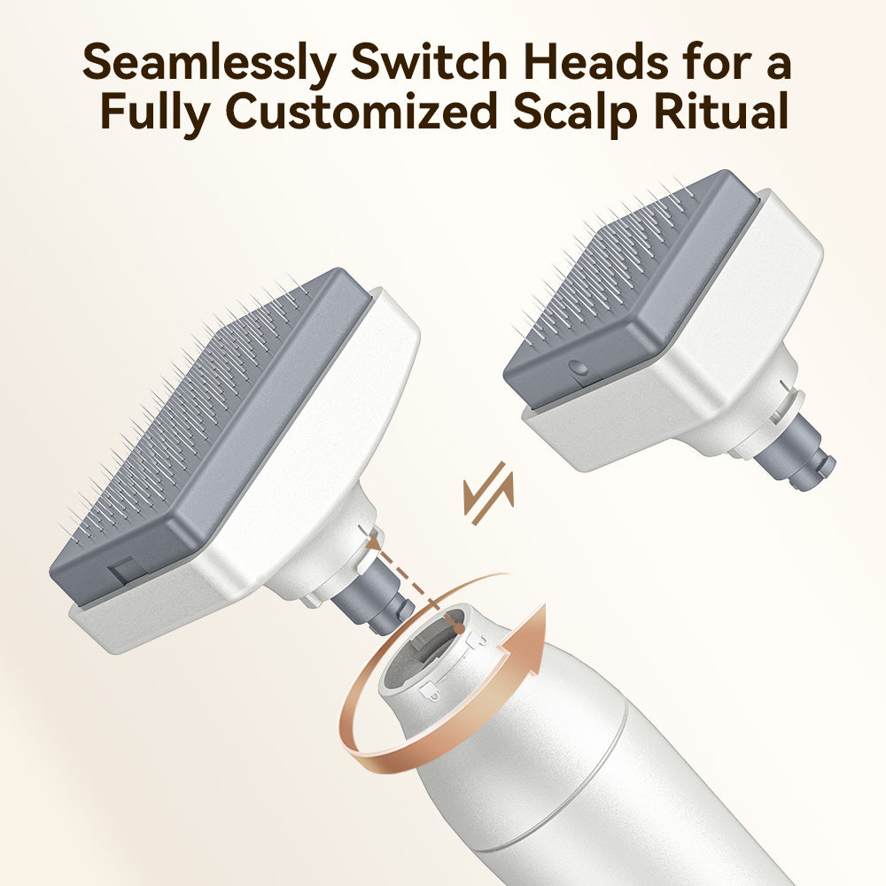 Bio 4 Adjustable Derma Stamp - Hair Growth Microneedling Tool