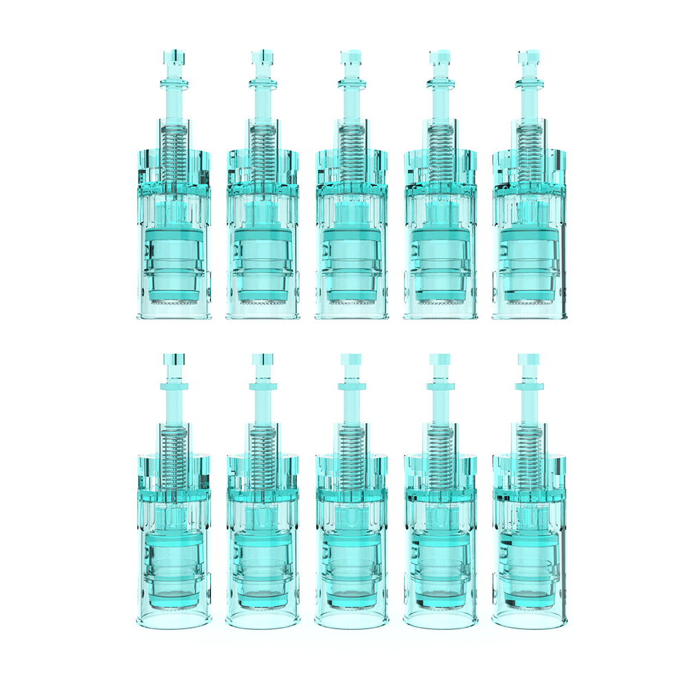 Dr. Pen A6S Nano-R Replacement Cartridges (10-Pack)