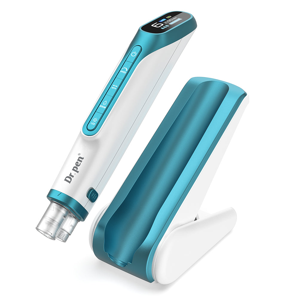 Dr. Pen H6 Microneedling Pen with integrated Light Therapy for advanced anti-aging.