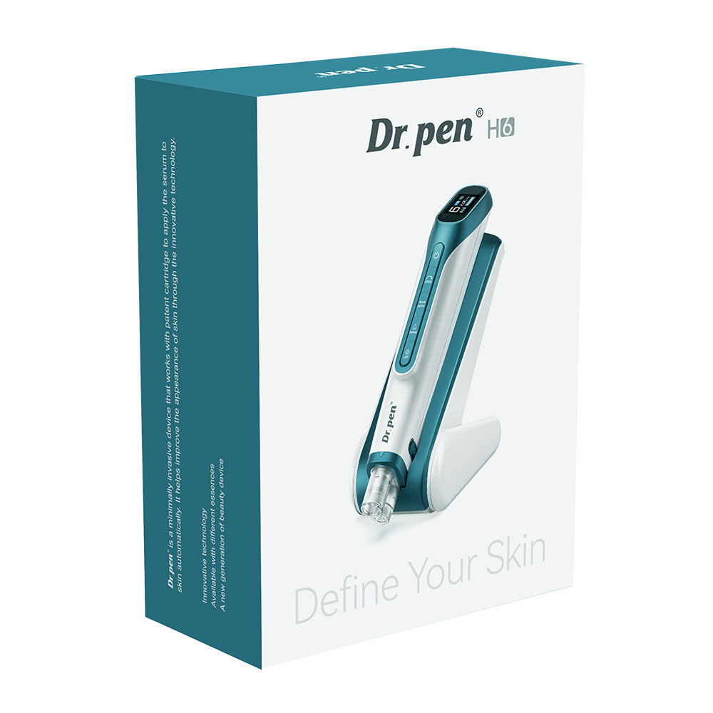 Genuine Dr. Pen H6 with official authenticity verification for safe home use.