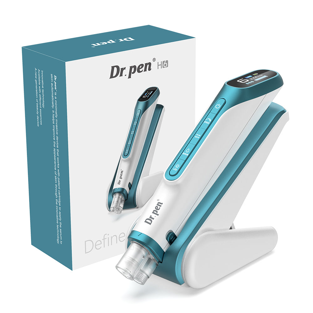 Genuine Dr. Pen H6 with official authenticity verification for safe home use.
