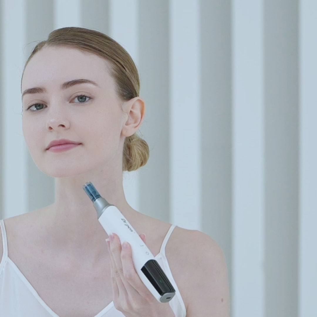 Load video: Dr. Pen M9 Microneedling Pen