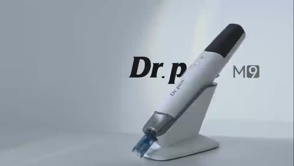 Load video: New Dr. Pen M9 Microneedling Pen